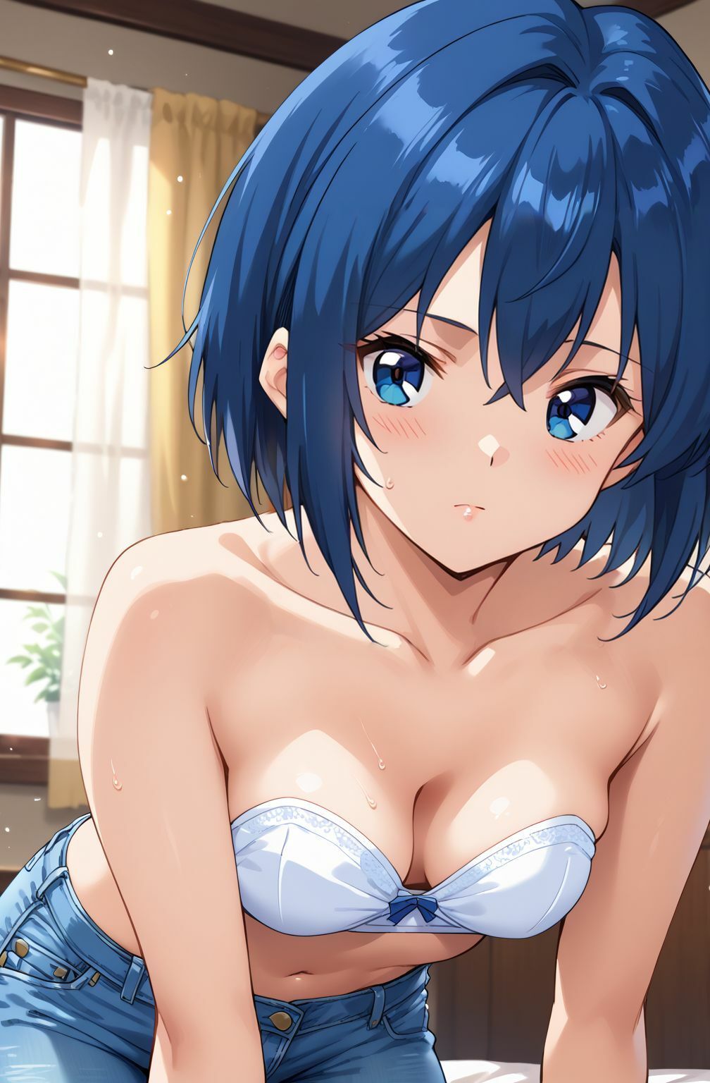 脱衣麻雀で勝負してもらっていいですか？Vol.10（スーパーリ〇ル麻雀）303枚