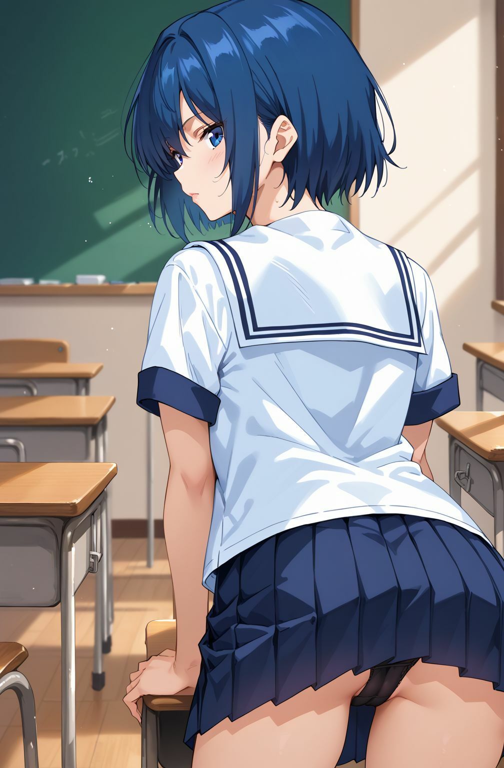 脱衣麻雀で勝負してもらっていいですか？Vol.10（スーパーリ〇ル麻雀）303枚