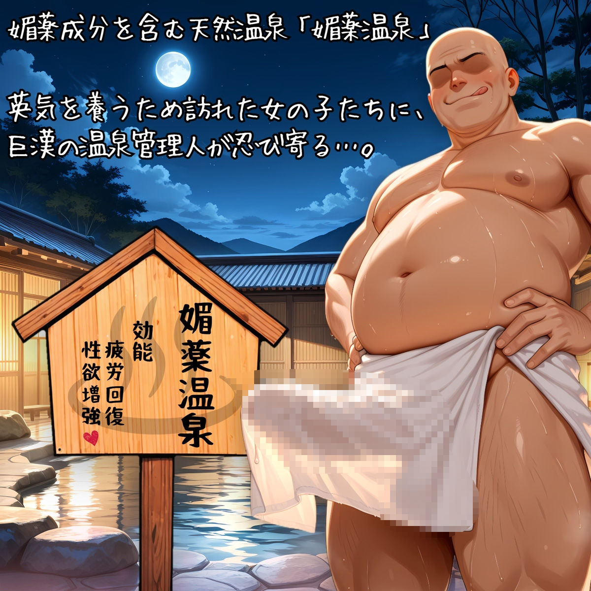 媚薬温泉 くのいち編