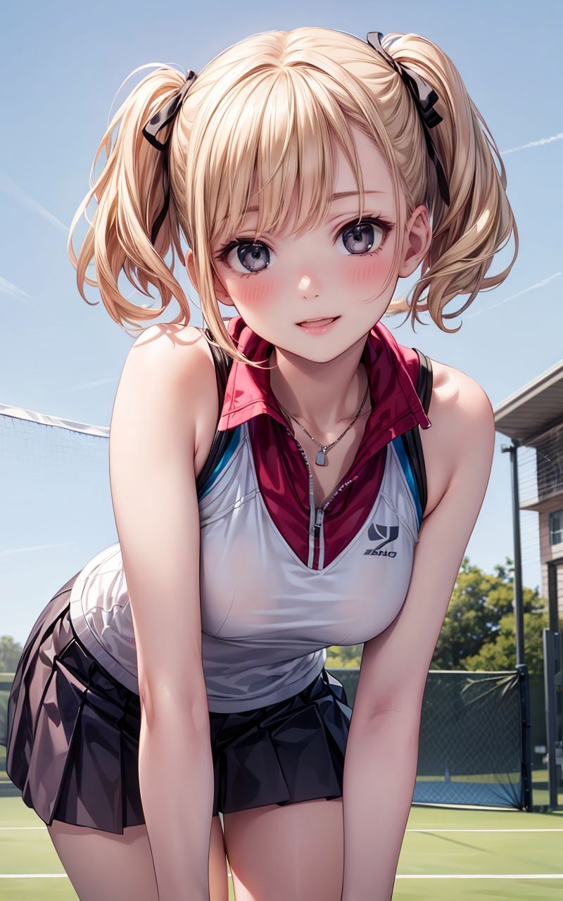 グラビア＆裏画像 JKアイドル 伊藤りりか オレンジ制服バージョン