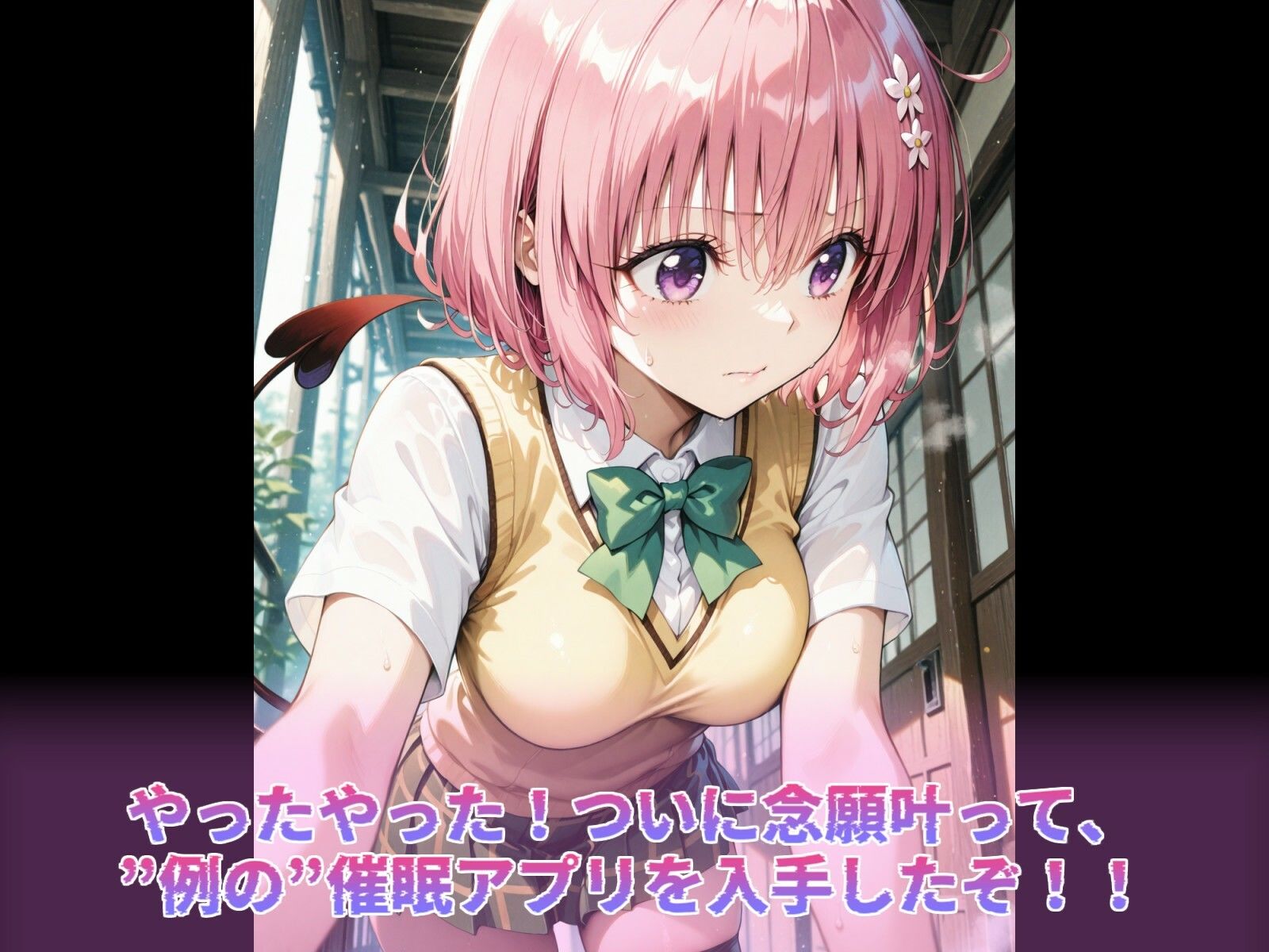 催●学園【モ◯・ベリア・デビルーク編】