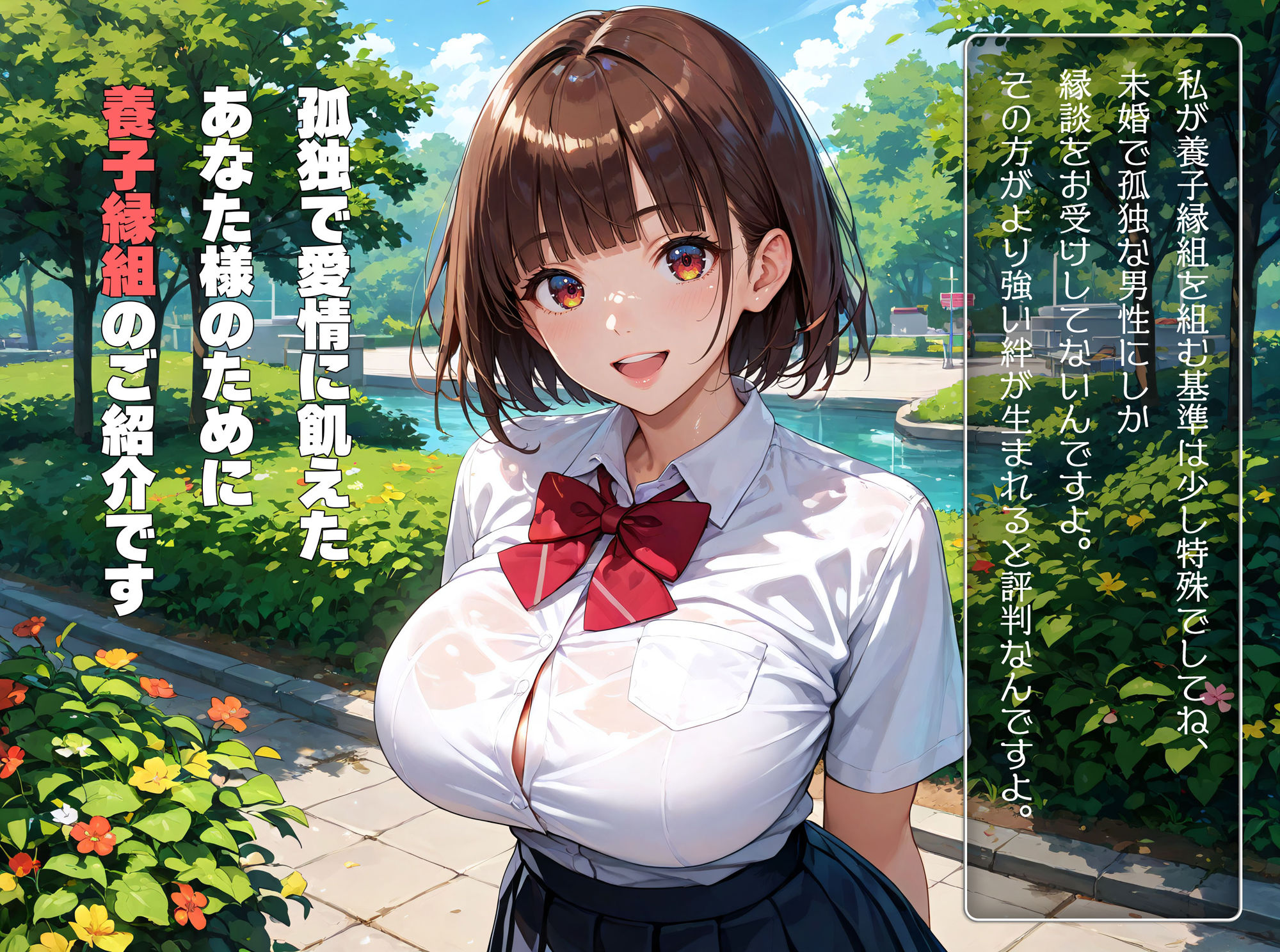 爆乳の養子を僕のオナペットに教育しました