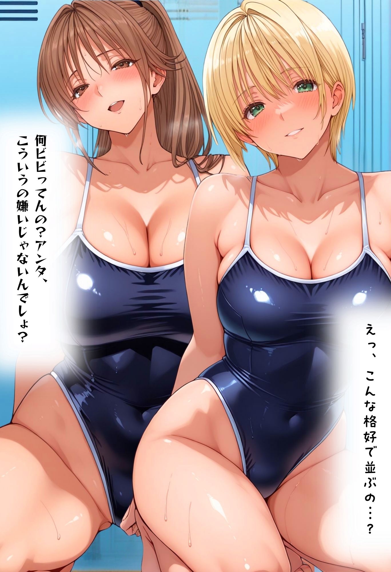 スク水100％