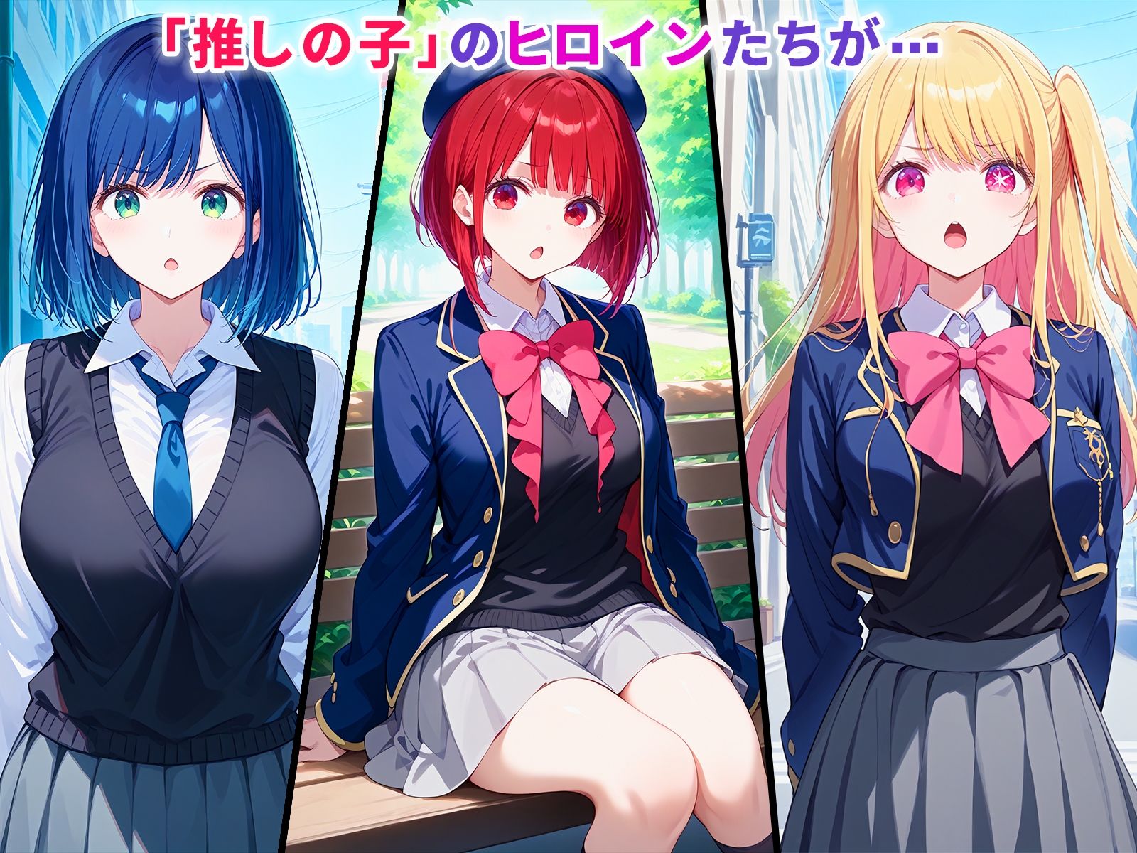 催●支配された芸能人〜全員、寝取られ・孕ませ〜