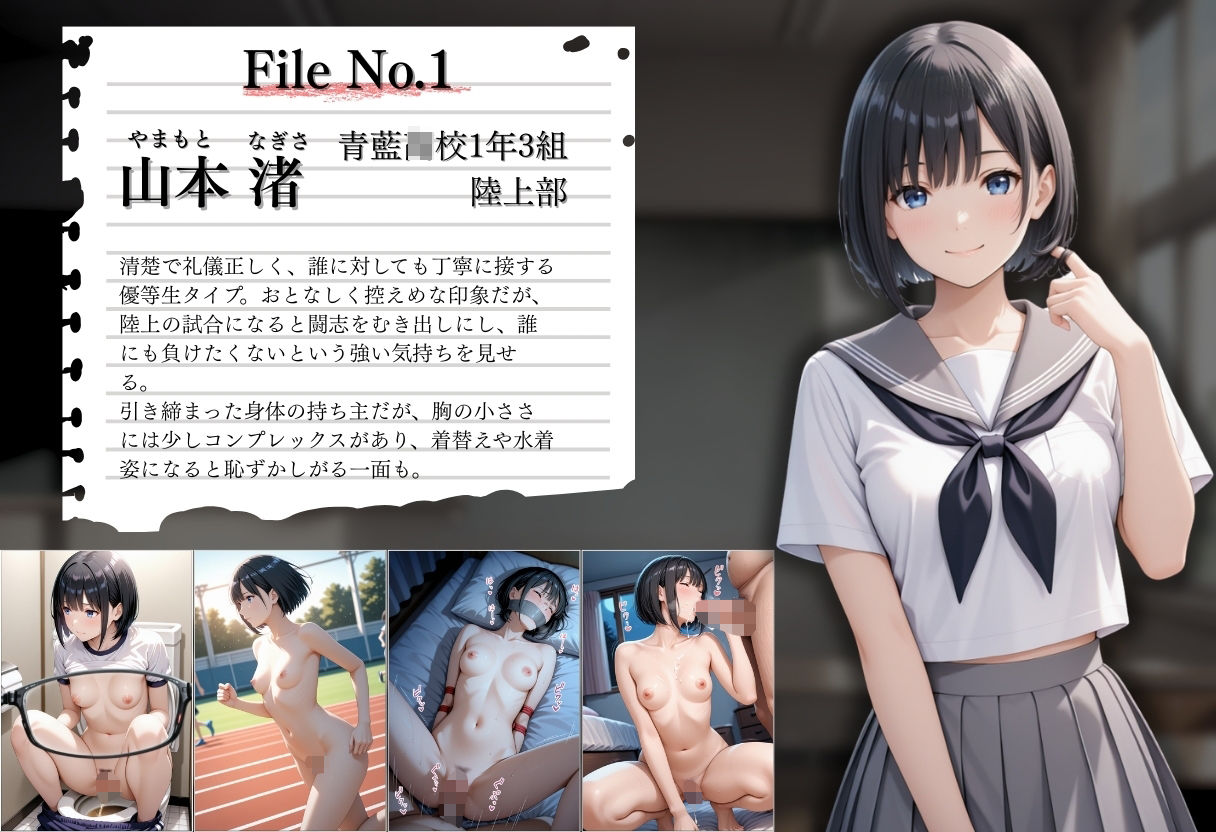 透視メガネ×日常 Vo.1