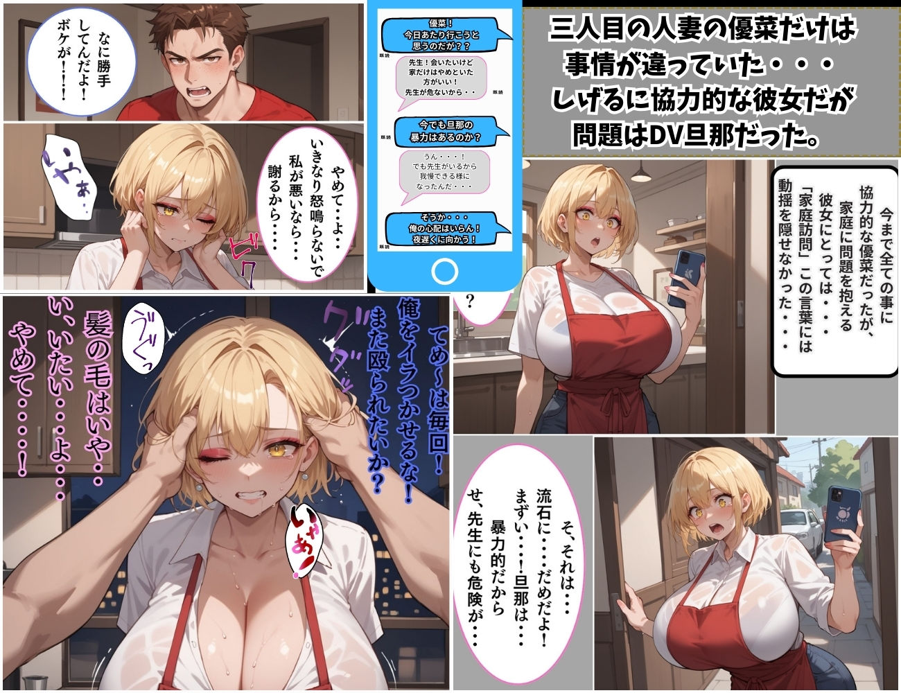 催●支配  人妻おっぱいバレー3