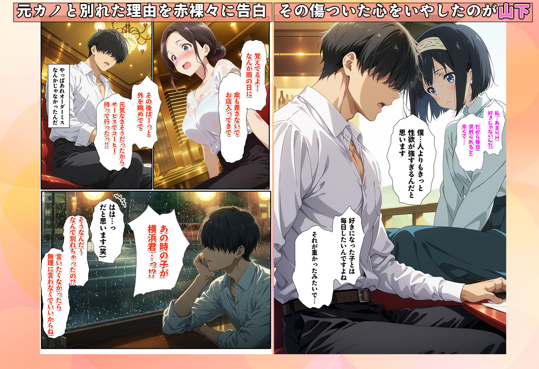 人一倍性欲の強い僕とレスのパート主婦