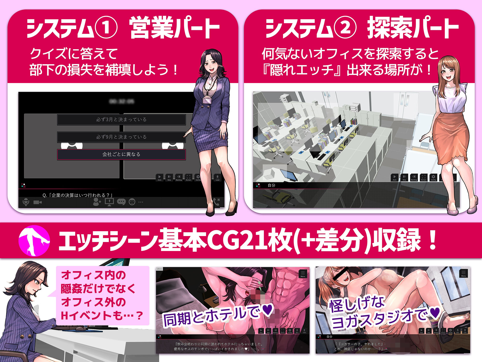 セクニケ-sexual communication-