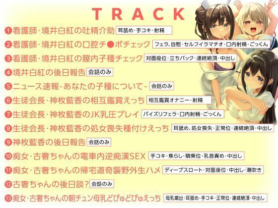 ハーレム都市×中出し天国-世界有数の子種持ちのあなたを求める魅惑のオンナたち-