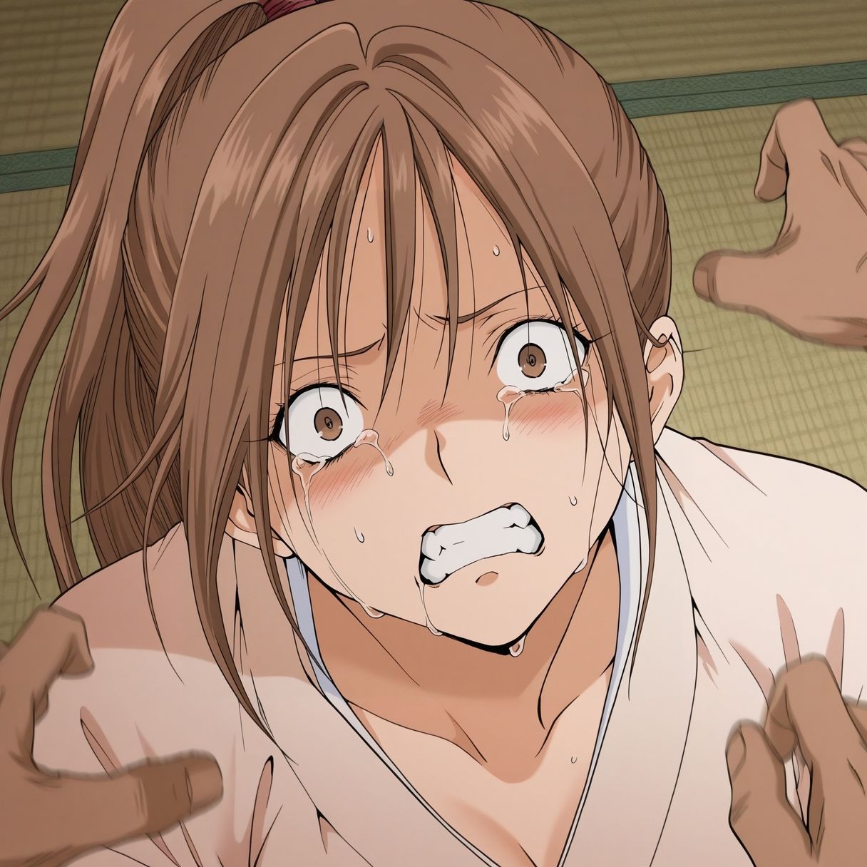 即イキ100％！！-いちご女子と夢の3P-