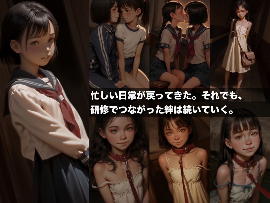 昭和女学規範 - 純朴なセーラー服少女が女になるまでの2週間を描く官能画像集【500枚】