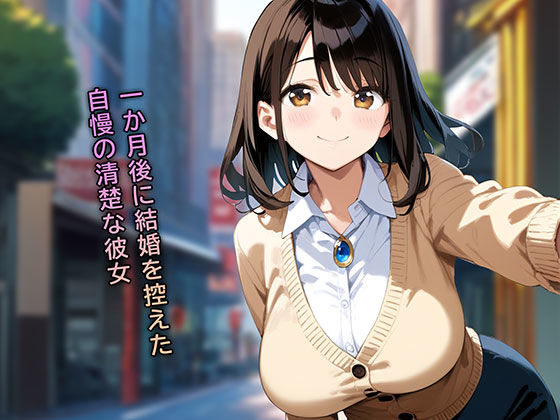 結婚間近の清楚な彼女がイケメンに呆気なく堕とされるまで