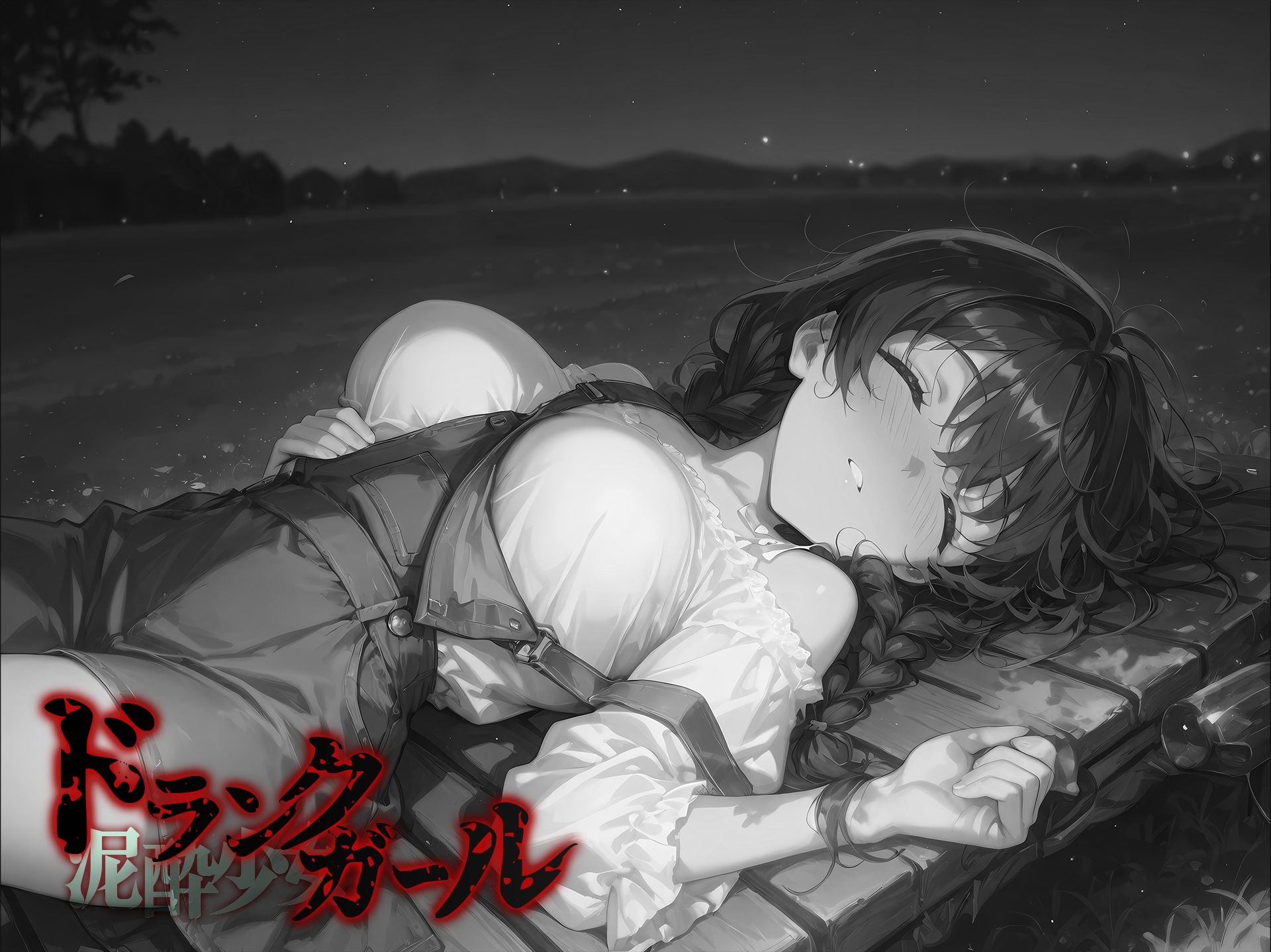 ドランクガール -泥●少女-3