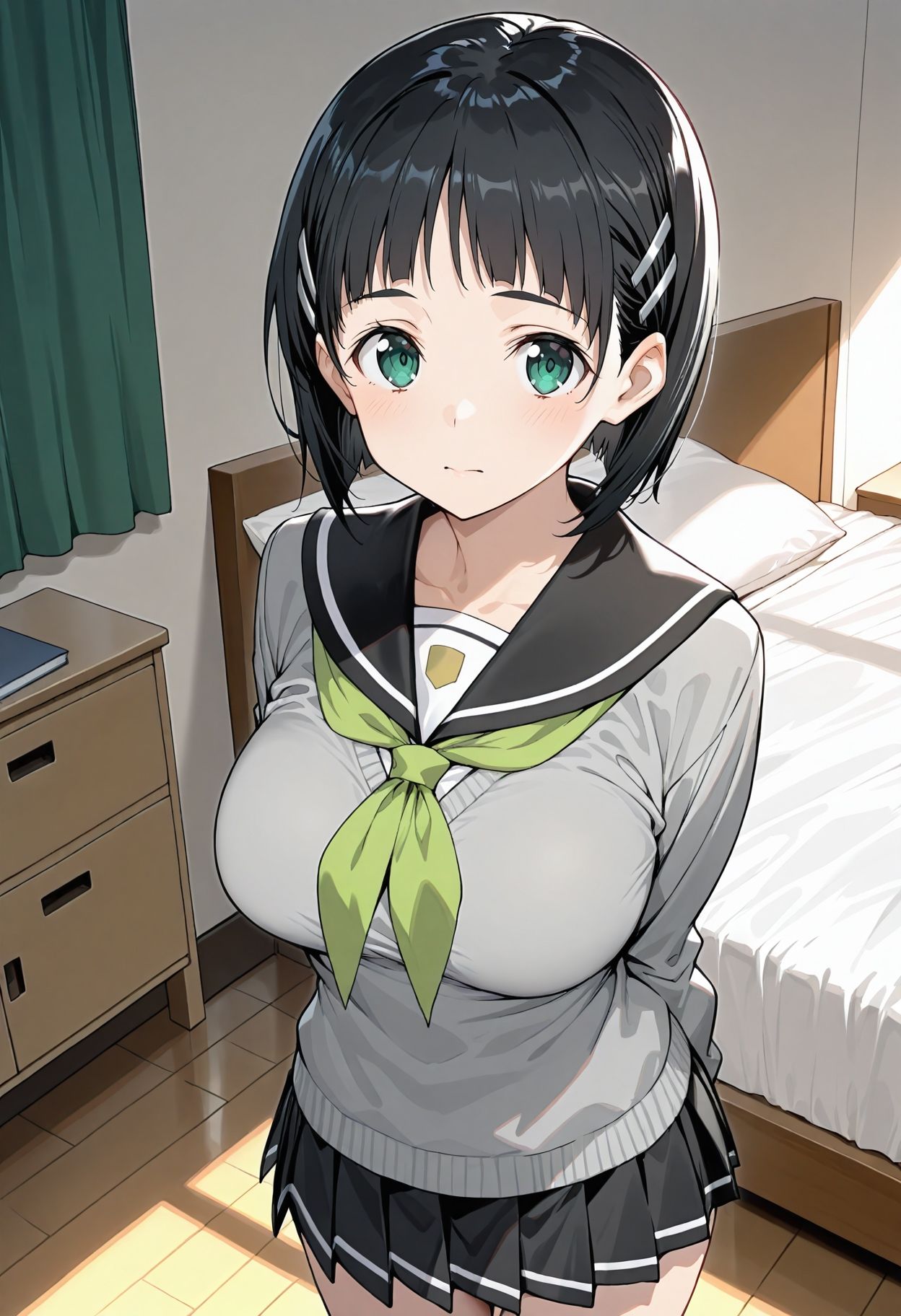 SA◯ 桐◯谷直葉 エロCG集