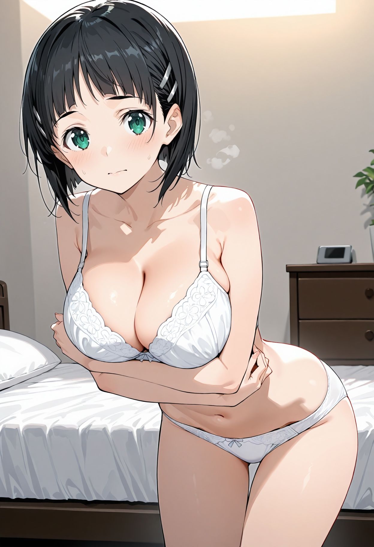 SA◯ 桐◯谷直葉 エロCG集