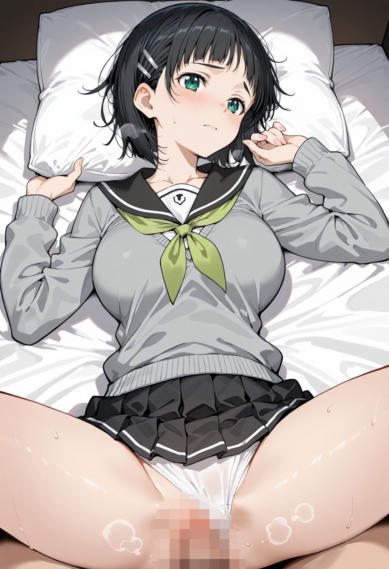 SA◯ 桐◯谷直葉 エロCG集
