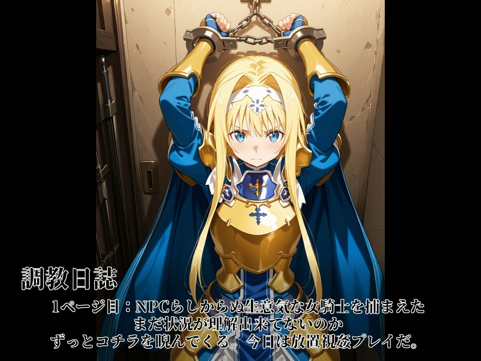 完全調教オンライン:ア◯ス編