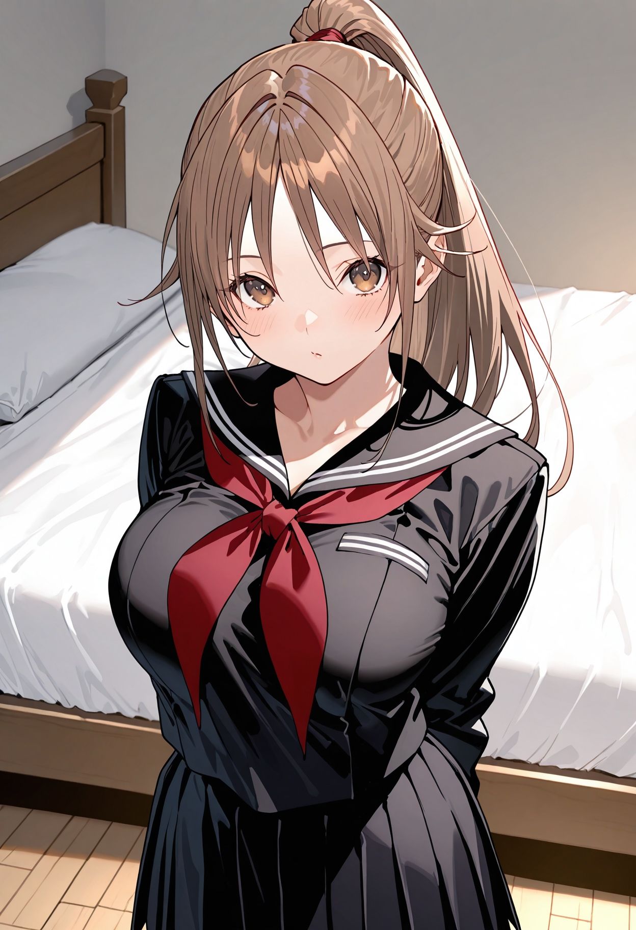 いちご1◯◯％ 北◯路さつき エロCG集