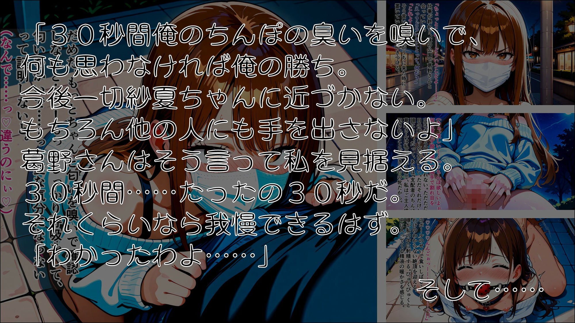 女神のスキルを手に入れたご主人様に、牝に堕とされた私たちの記録 紗夏編 Part2.私がご主人様の牝になった日