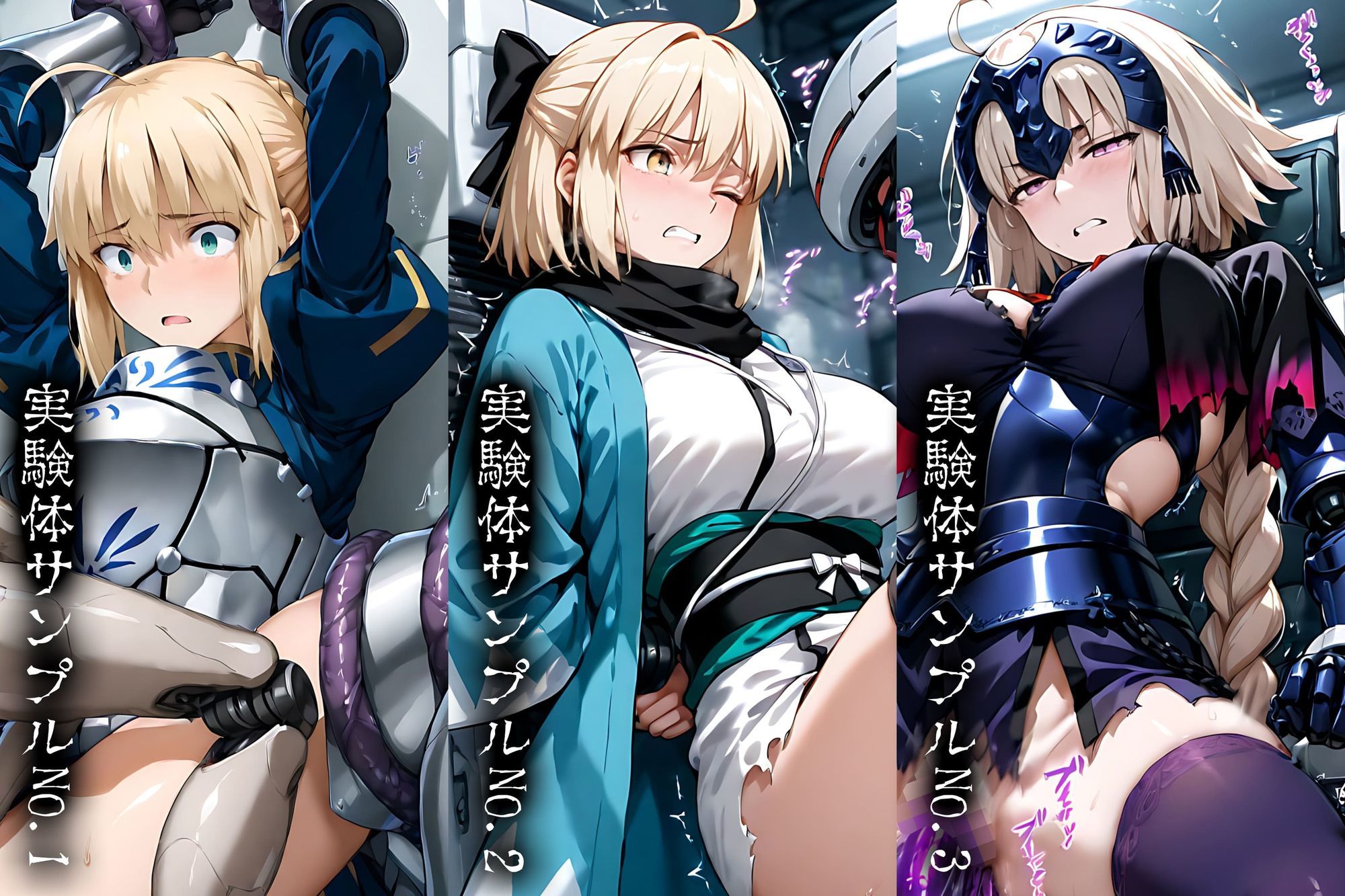 機械敗北「File.3Fate」