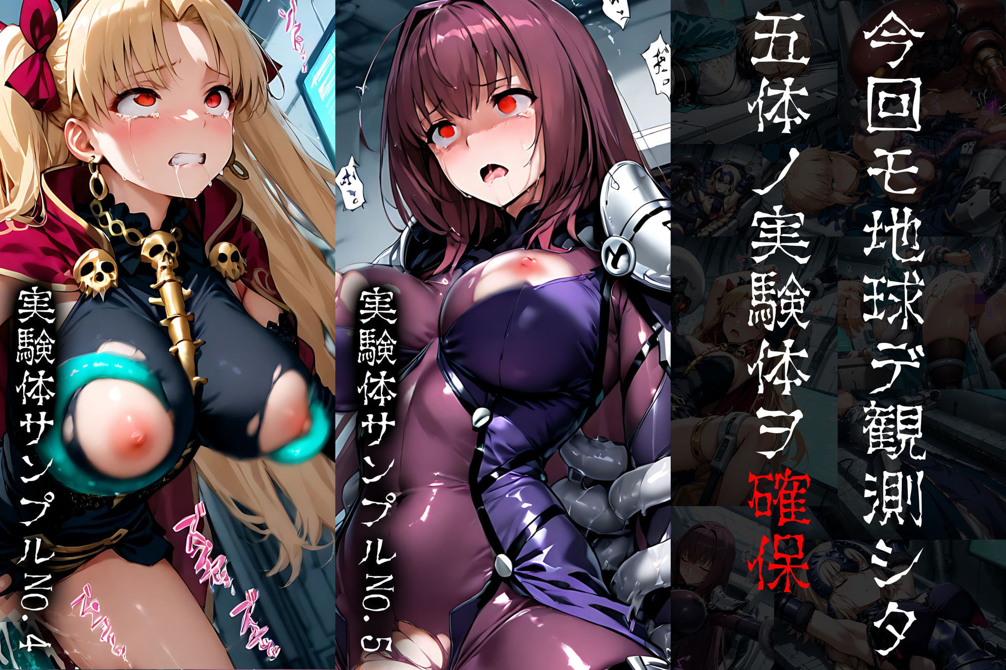 機械敗北「File.3Fate」