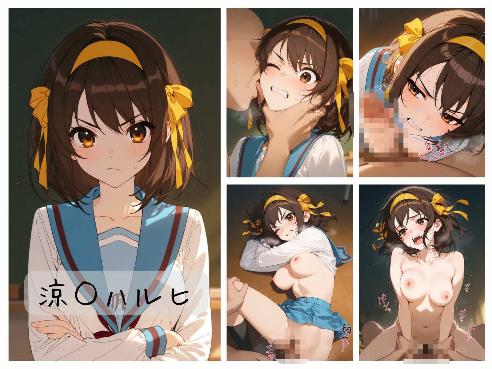 涼〇ハルヒのわからせまとめ