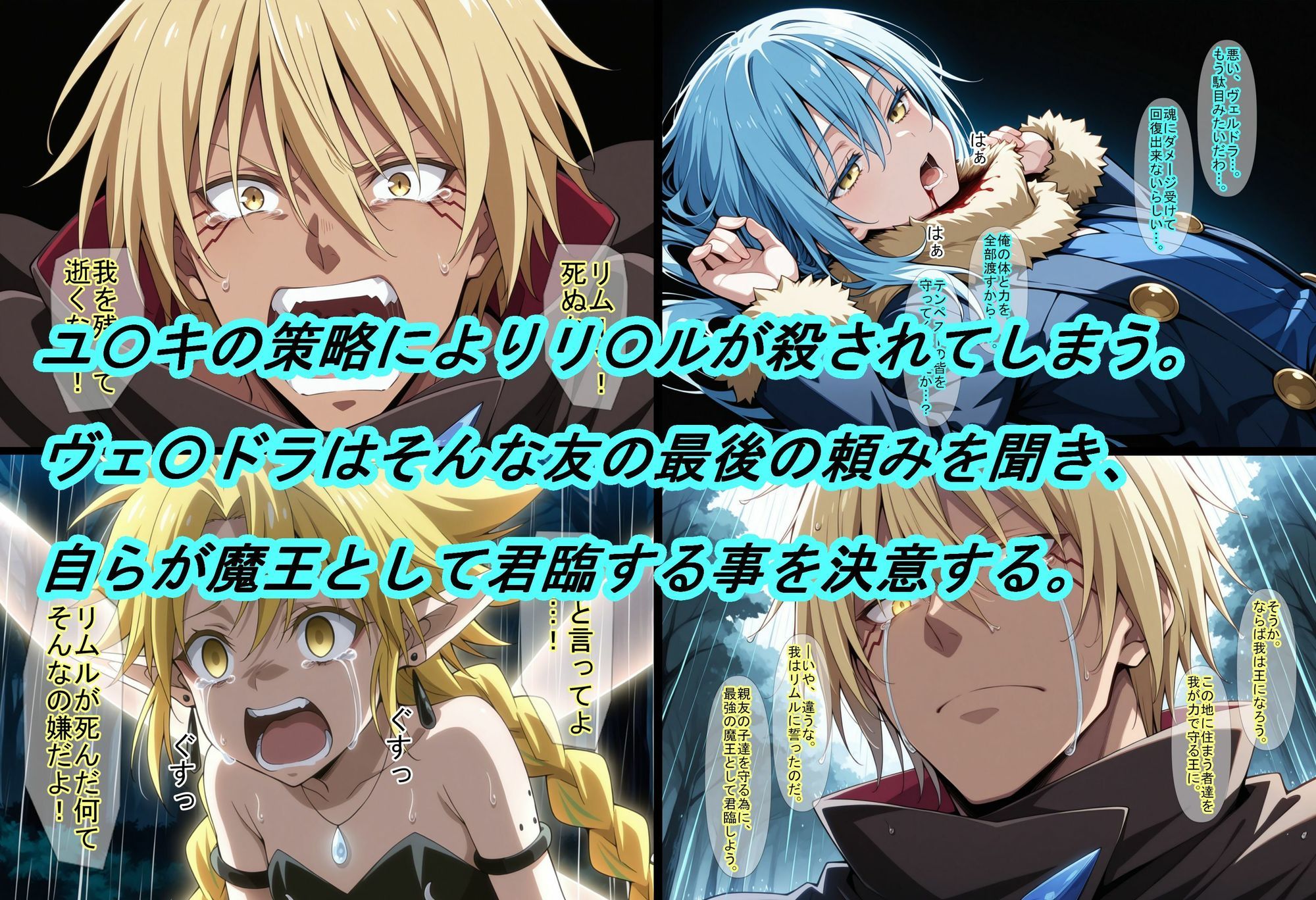 【転〇ラ】IF〜ヴェルドラが魔王として君臨する世界