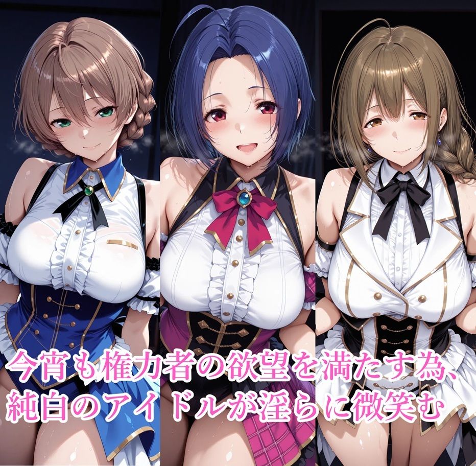 星華殿2〜純白アイドルの蕩ける秘密娼館〜