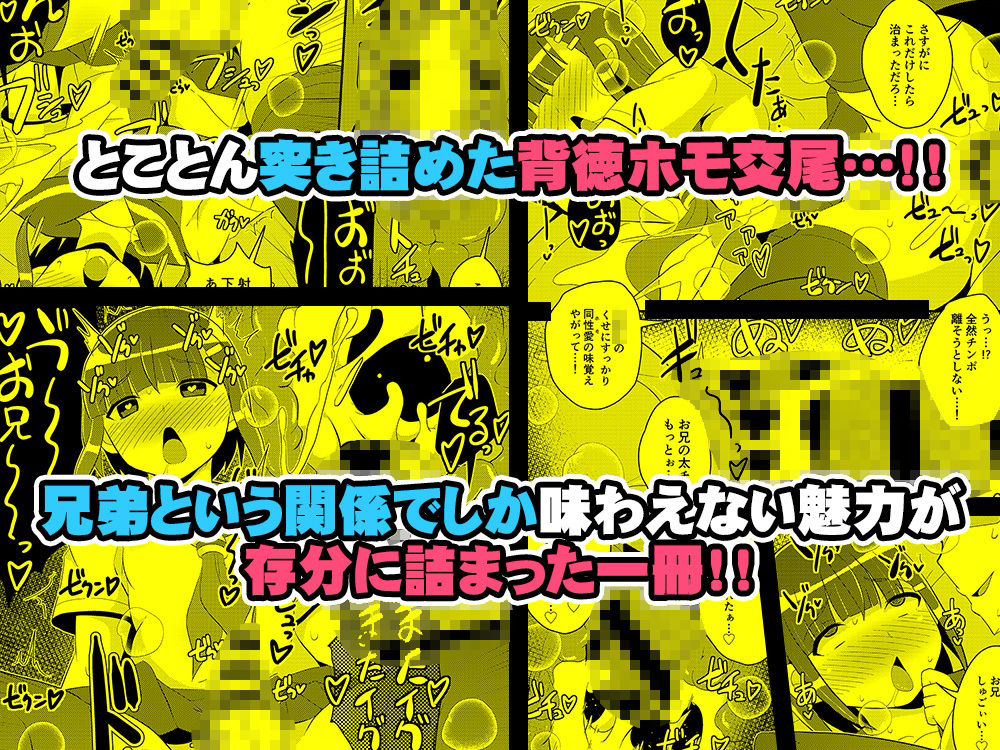 発情弟（オカマ）の性処理係