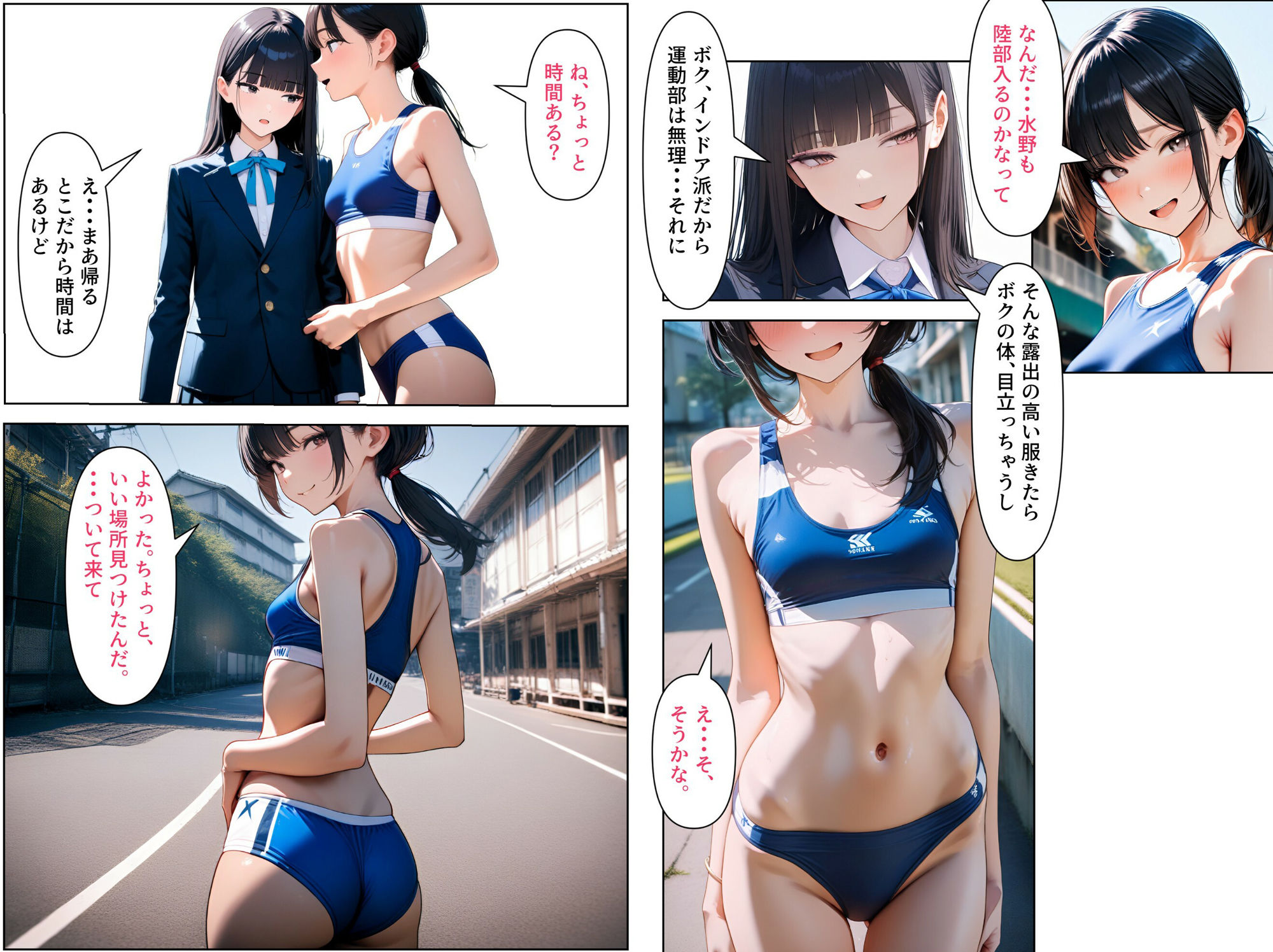 女装男子のJKハーレム生活3
