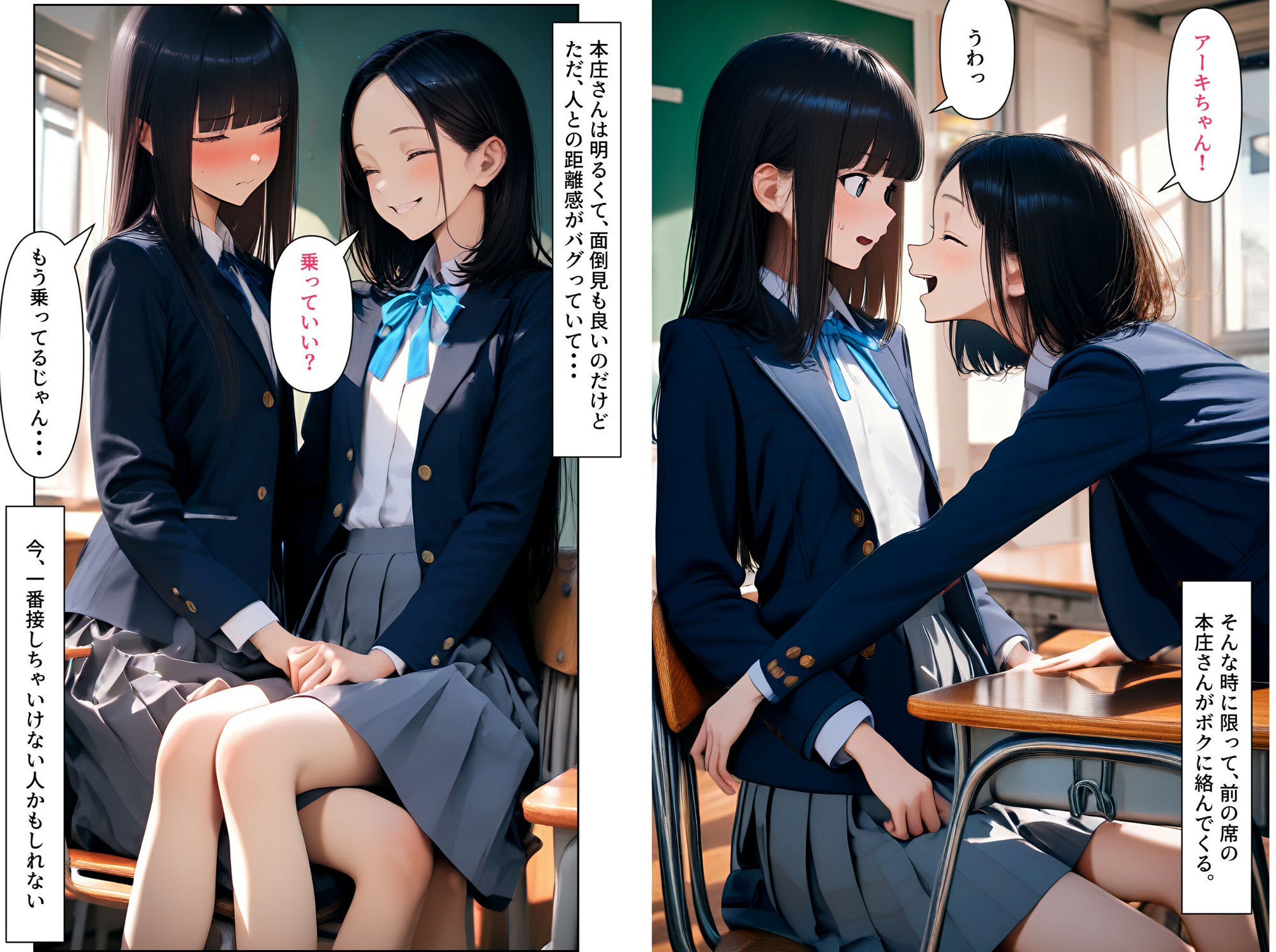 女装男子のJKハーレム生活3