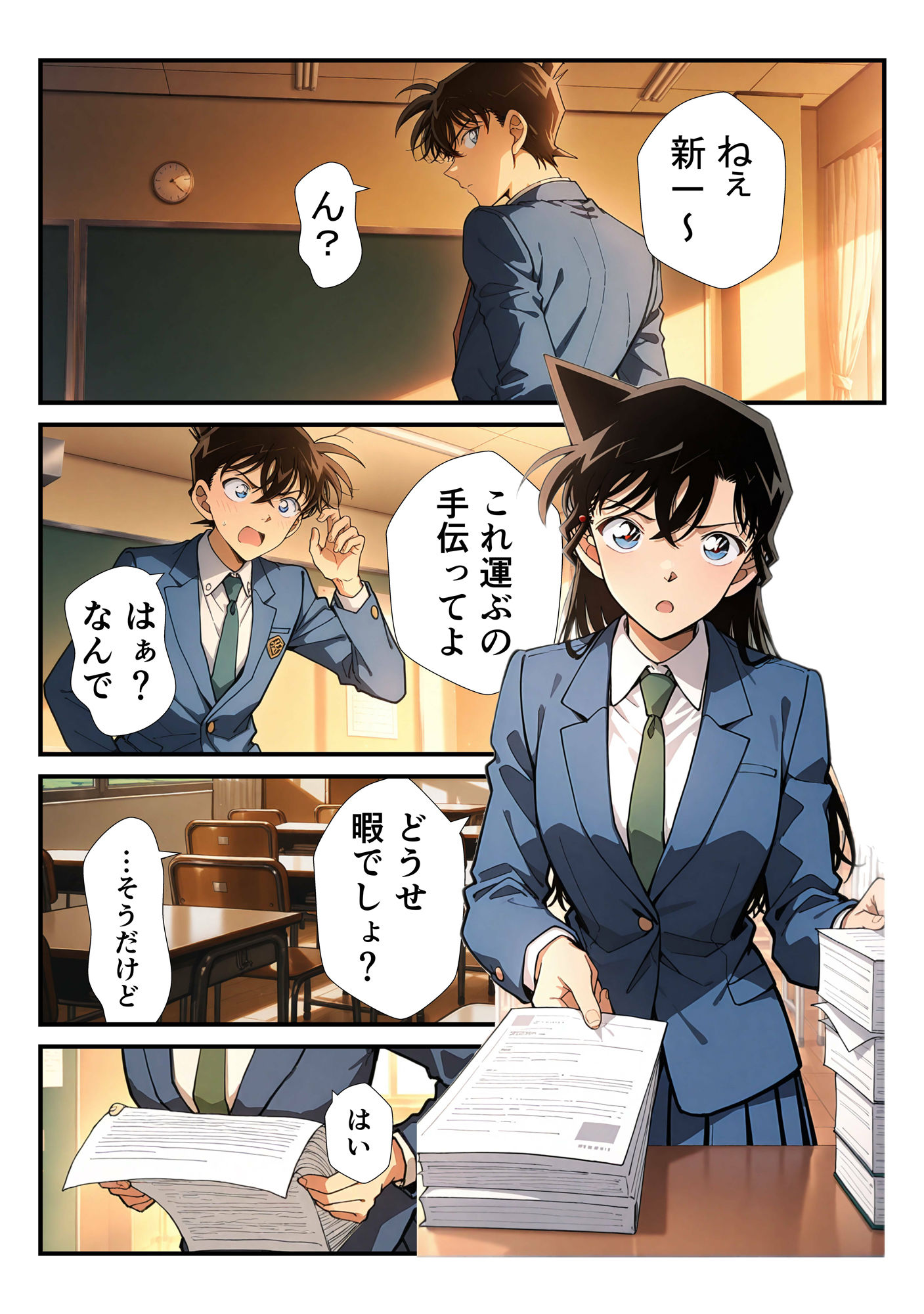 名探偵と放課後タイム