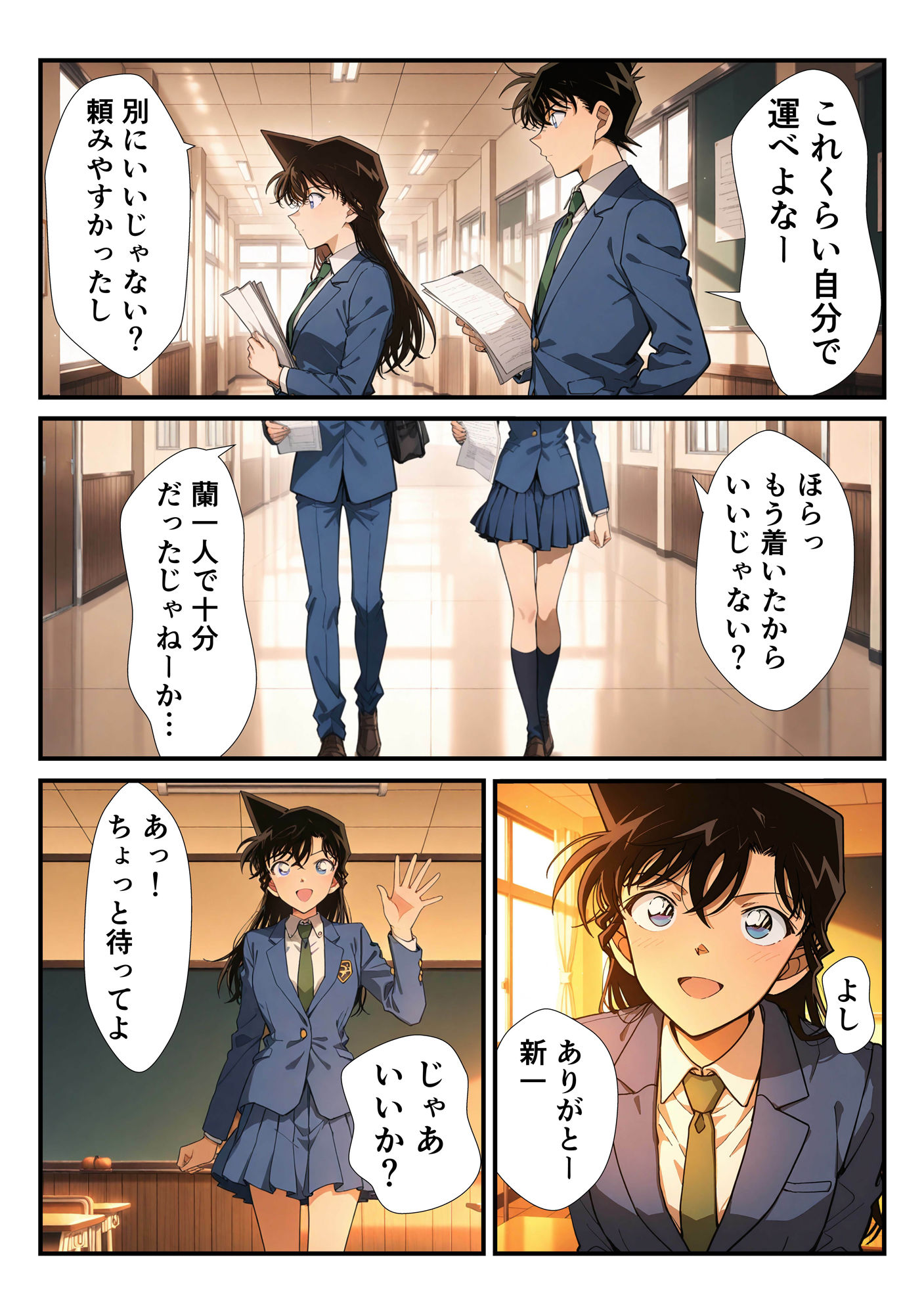 名探偵と放課後タイム