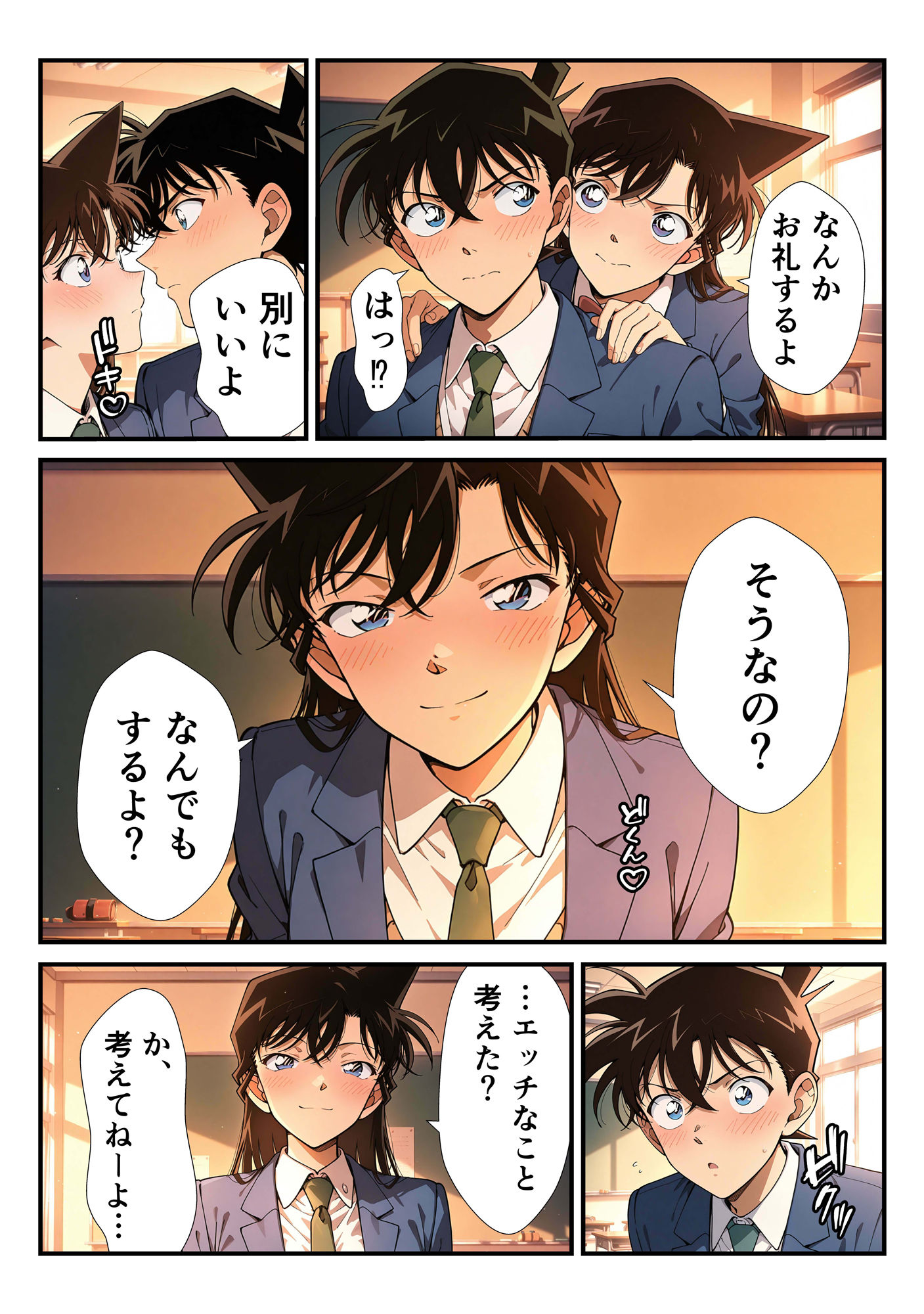 名探偵と放課後タイム