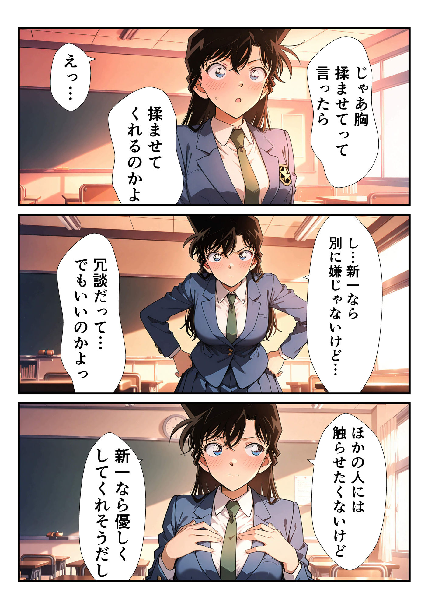 名探偵と放課後タイム