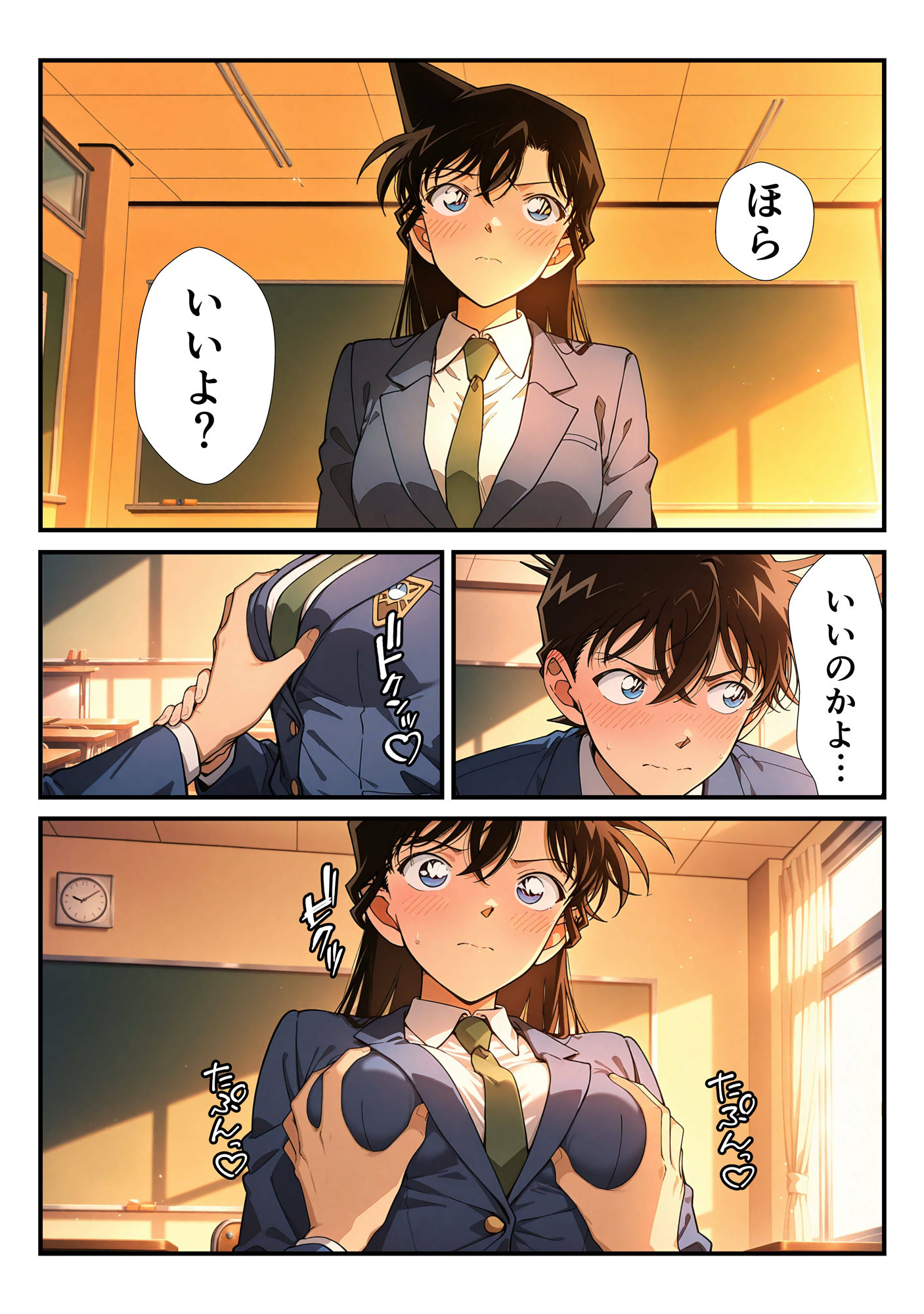 名探偵と放課後タイム