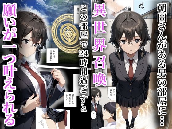 異世界ヒロインにま〇こ献上される話