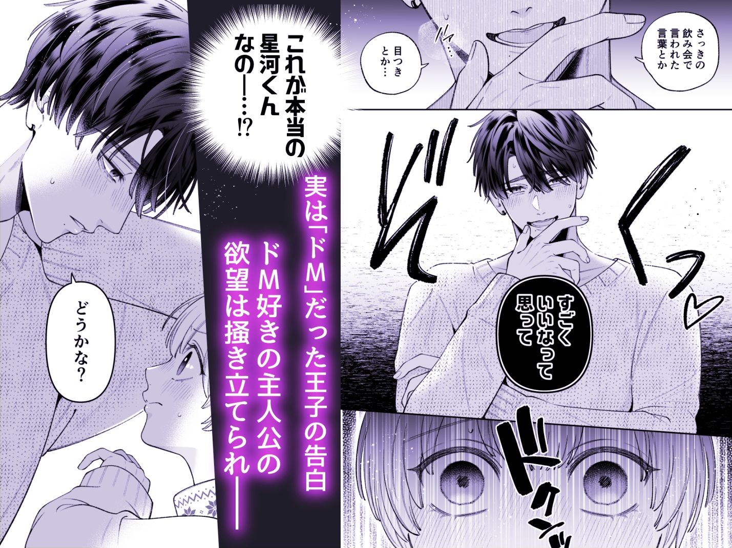 「カンスト王子は冷酷姫を渇望する」