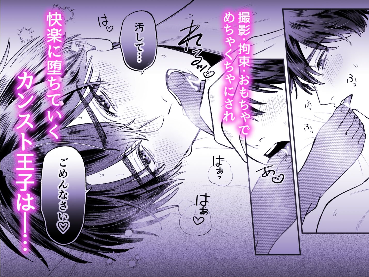 「カンスト王子は冷酷姫を渇望する」