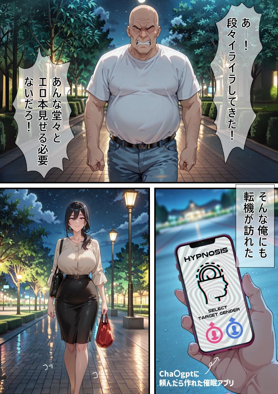 麗子さんの「公務」だから。-催●アプリで快楽漬けにされた婦警の話-