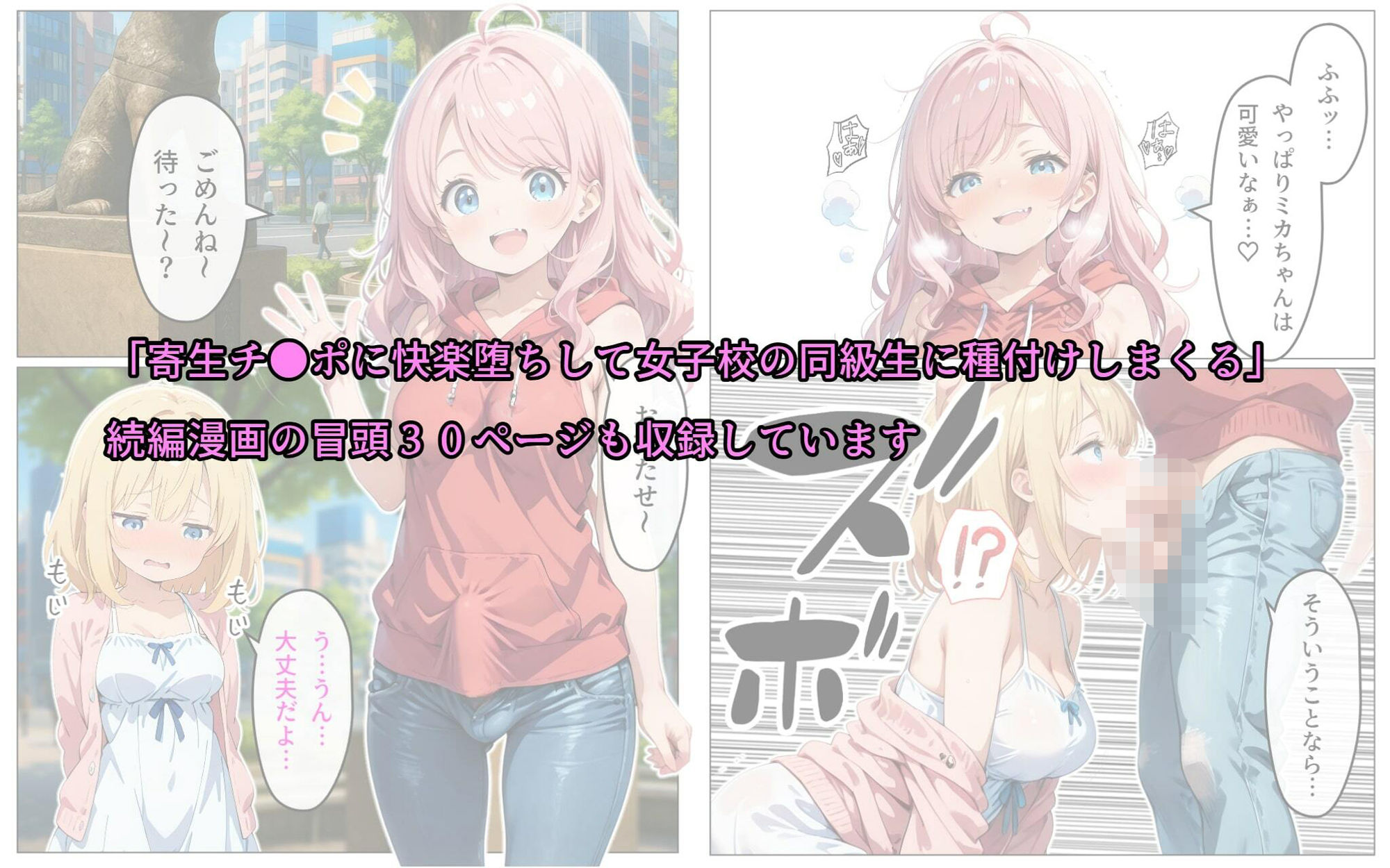 【漫画626ページ】「浴衣のしのぎ」2025年上半期総集編