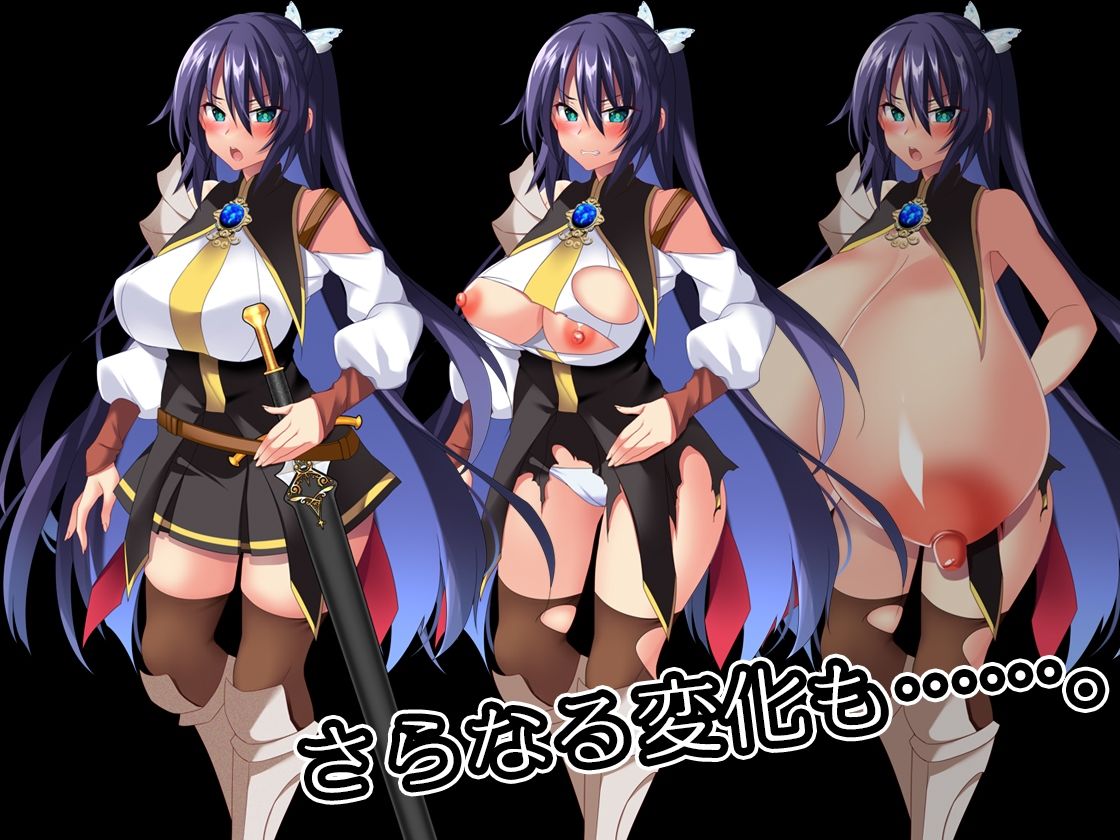 女体改造ダンジョン〜屈強女騎士の尊厳破壊〜