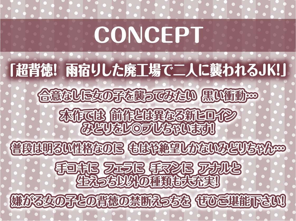 雨濡れJKレ〇プ2【フォーリーサウンド】