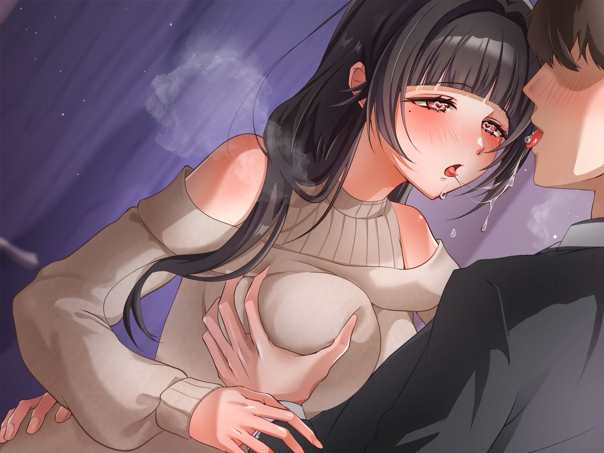 寝取り不倫〜旦那じゃ満足できずセフレを作る人妻の性生活〜