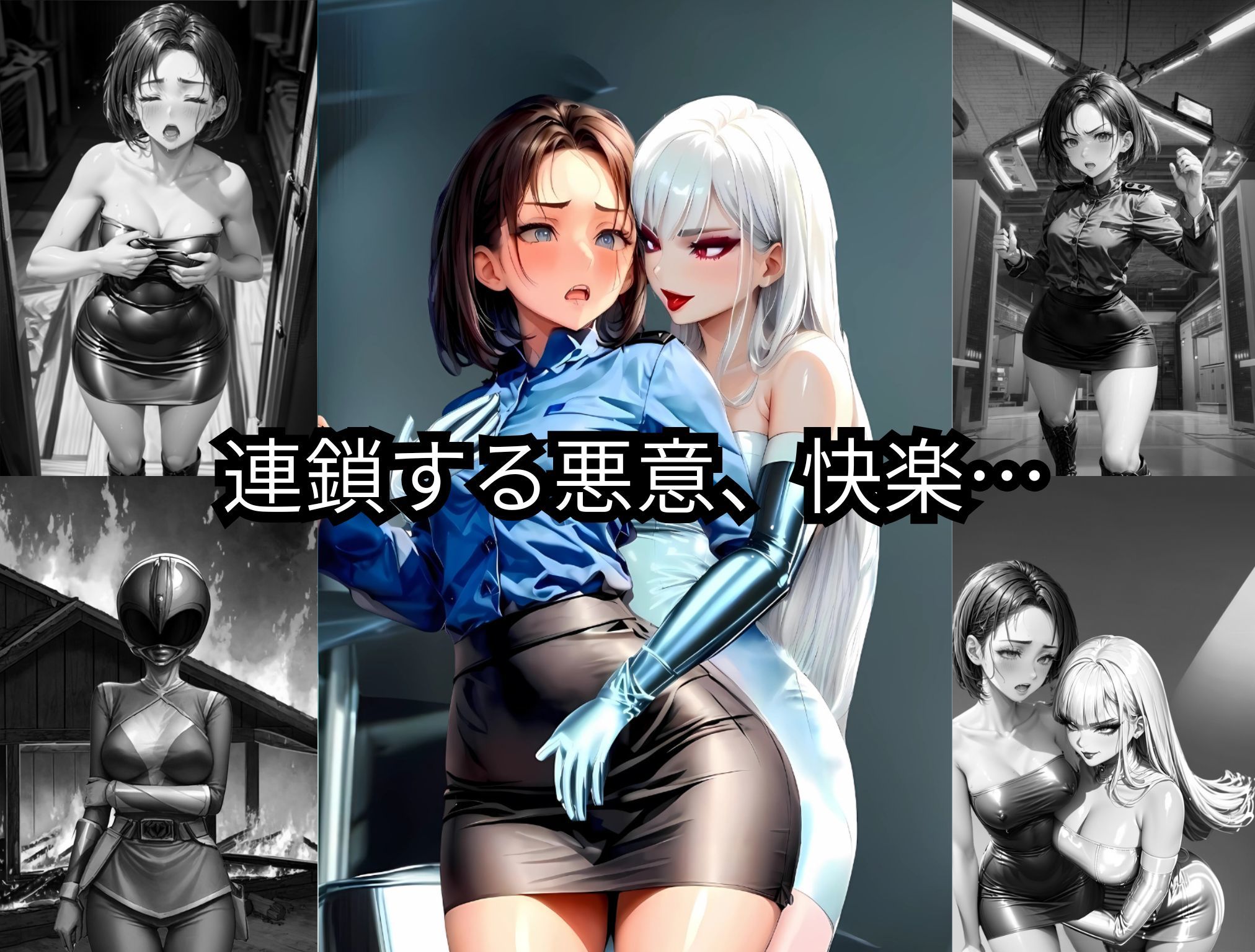 ラピスレンジャー 〜ボディコン洗脳の恐怖〜 VOL.2