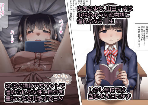 内気少女の一日調教記録 〜色堕、その一部始終〜