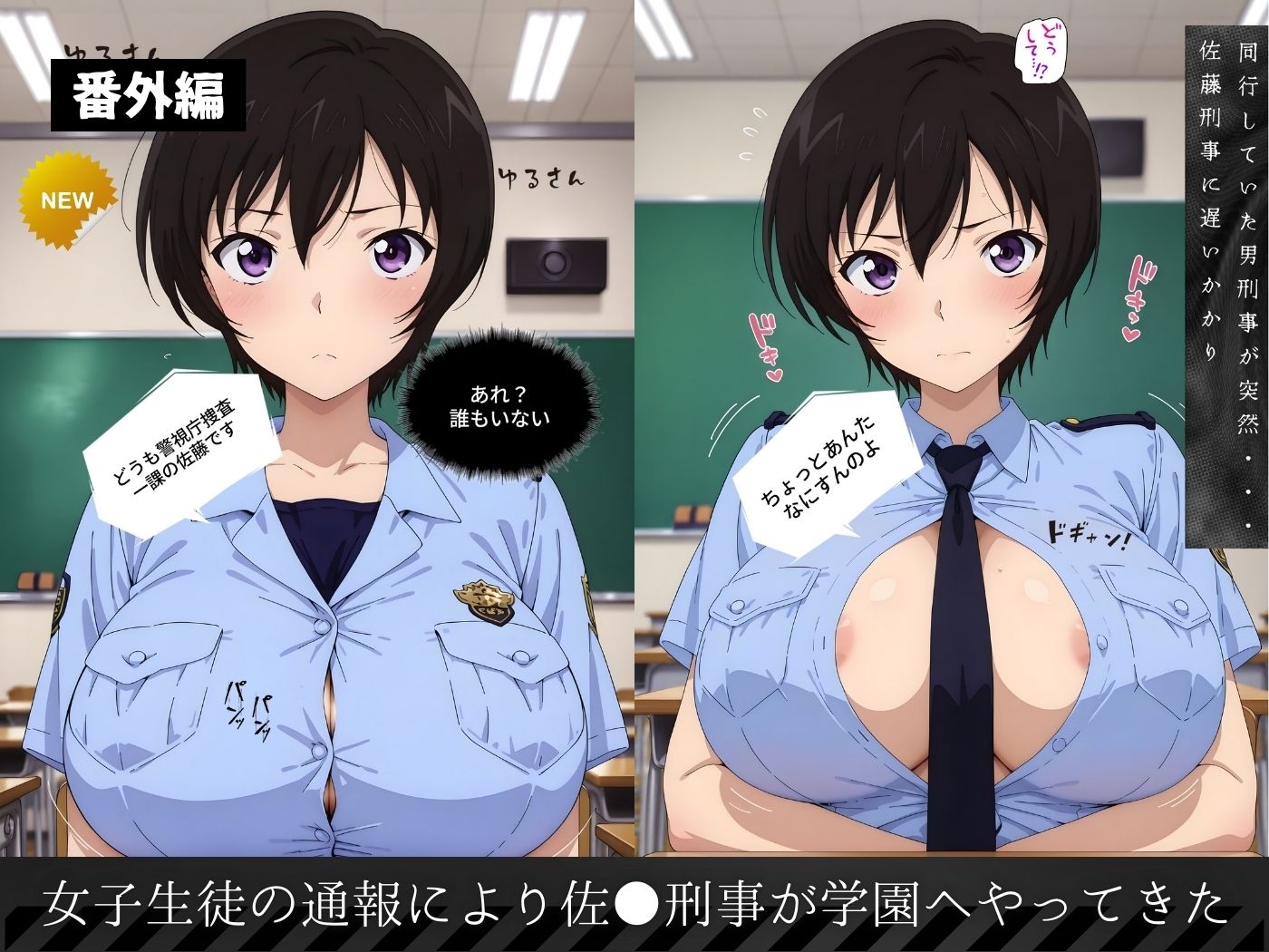 【総集編】レ●プが合法になった学園（名探偵コ●ン主要キャラ）