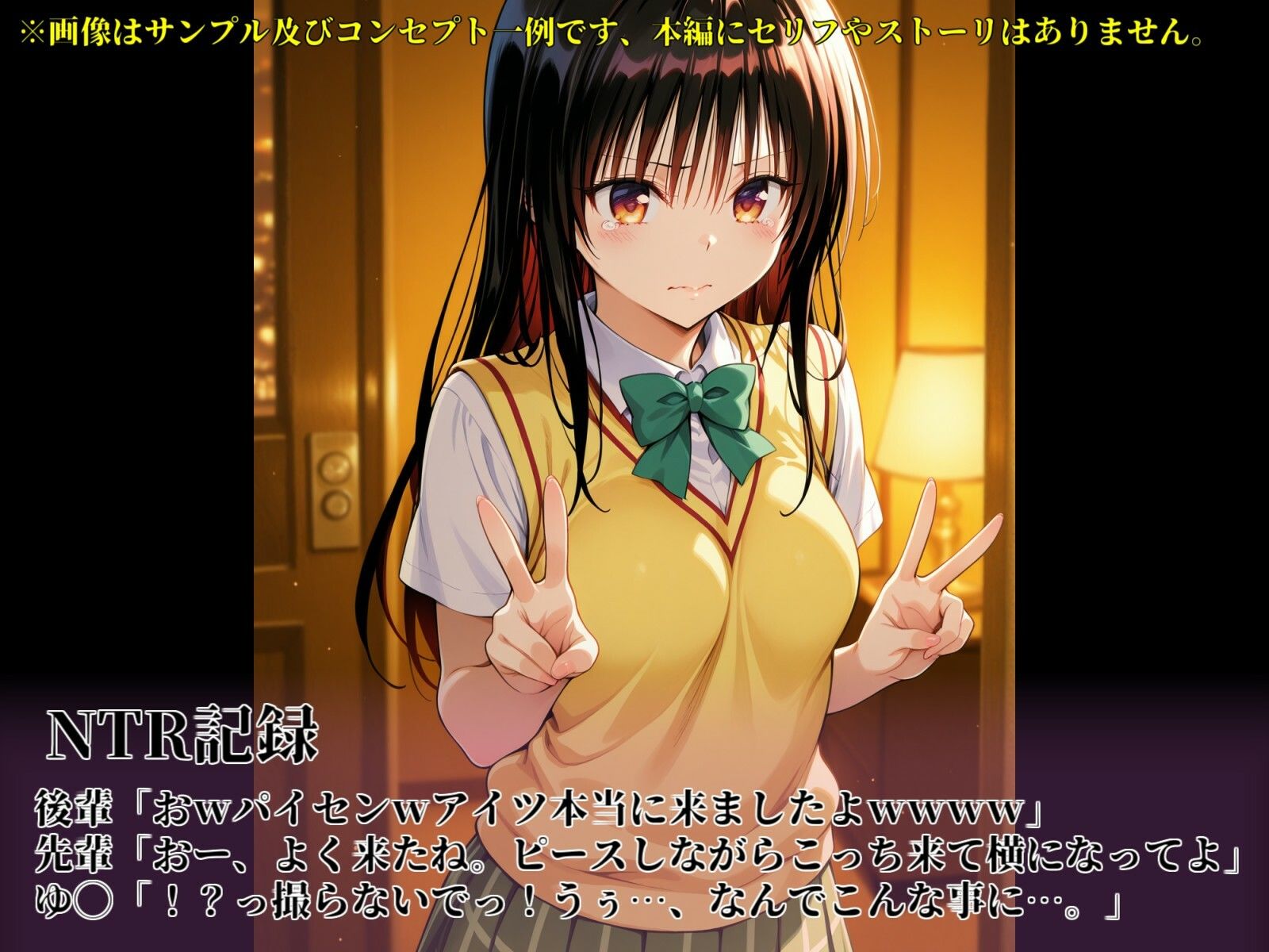 マワして完堕（オト）して寝取（ネト）L◯veル！？〜古◯川ゆ◯編〜