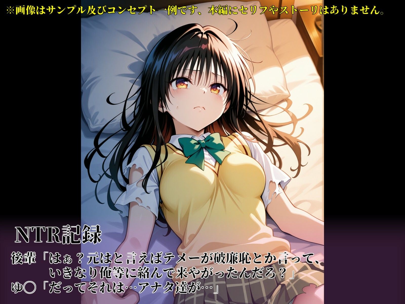 マワして完堕（オト）して寝取（ネト）L◯veル！？〜古◯川ゆ◯編〜