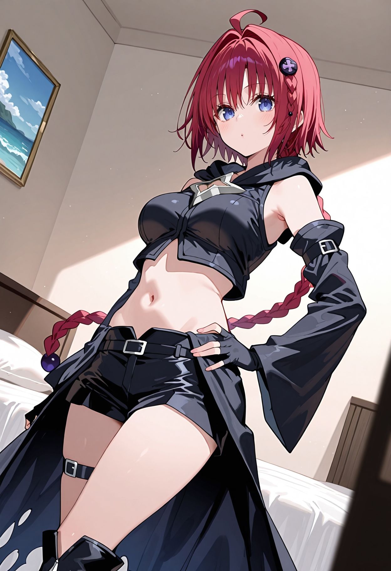 T◯L◯VEる 黒◯芽亜 エロCG集